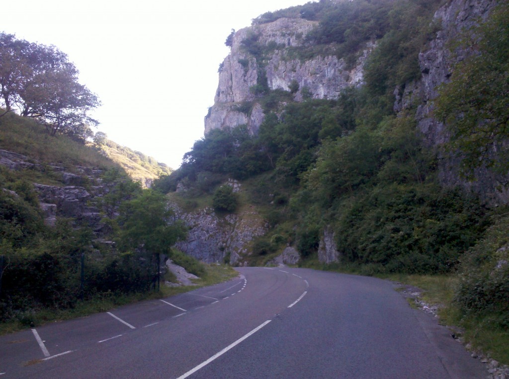 Cheddar gorge