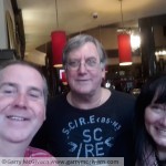 Garry, Errol and Zoe in Windsor