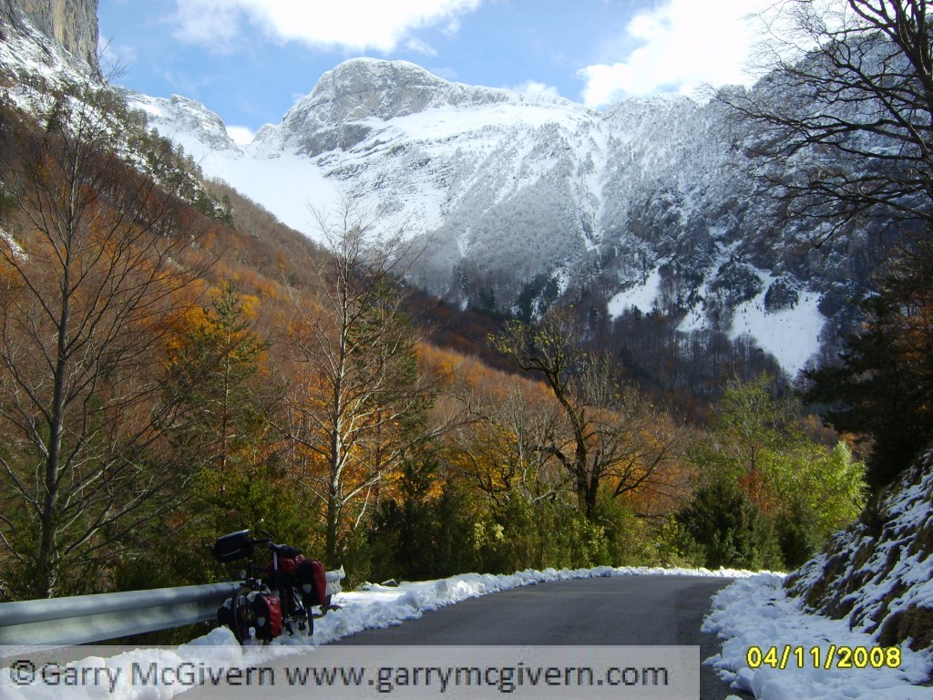 Pyrenees Mountains November 2008