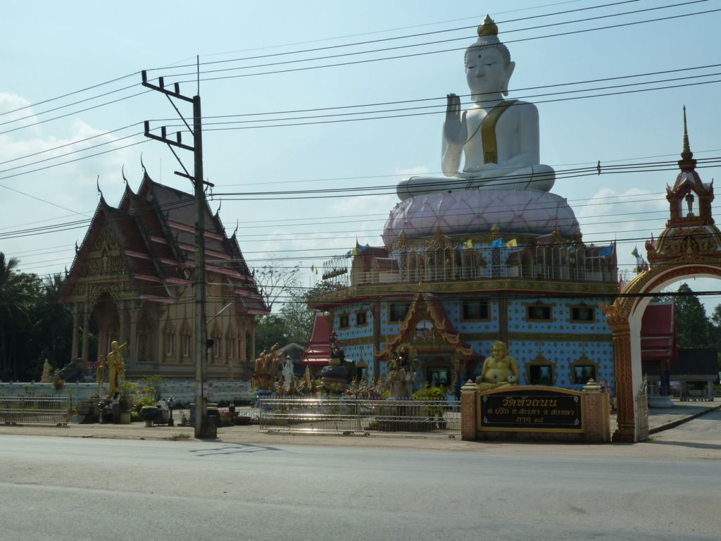Buddha and temple
