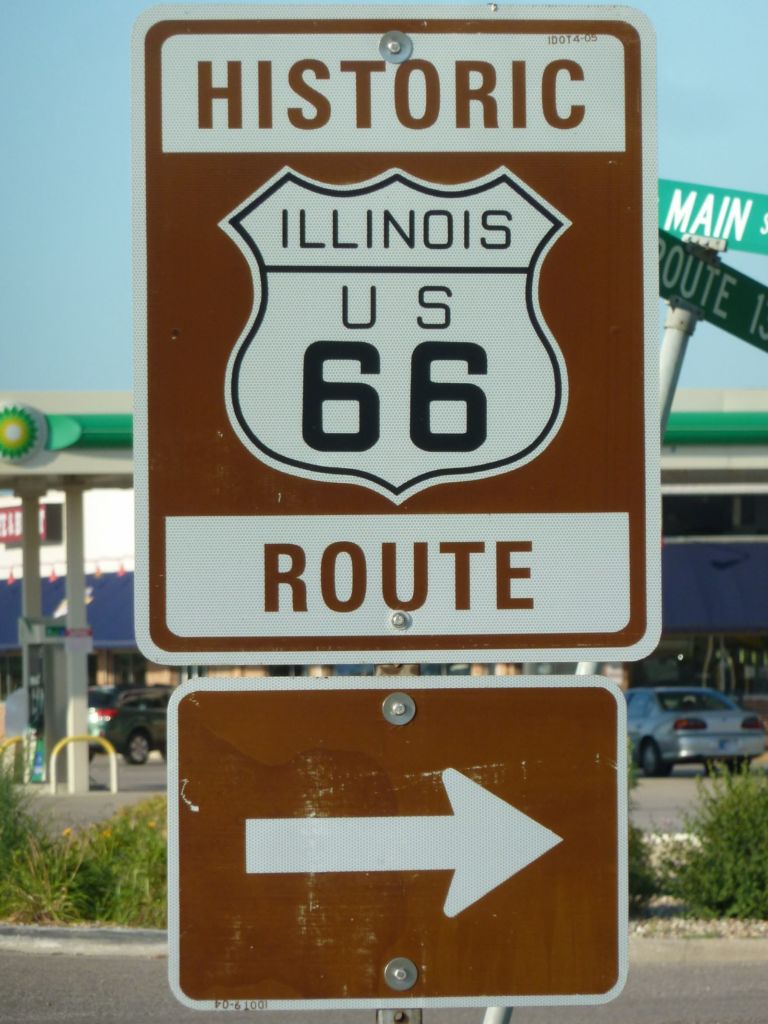 Route sign