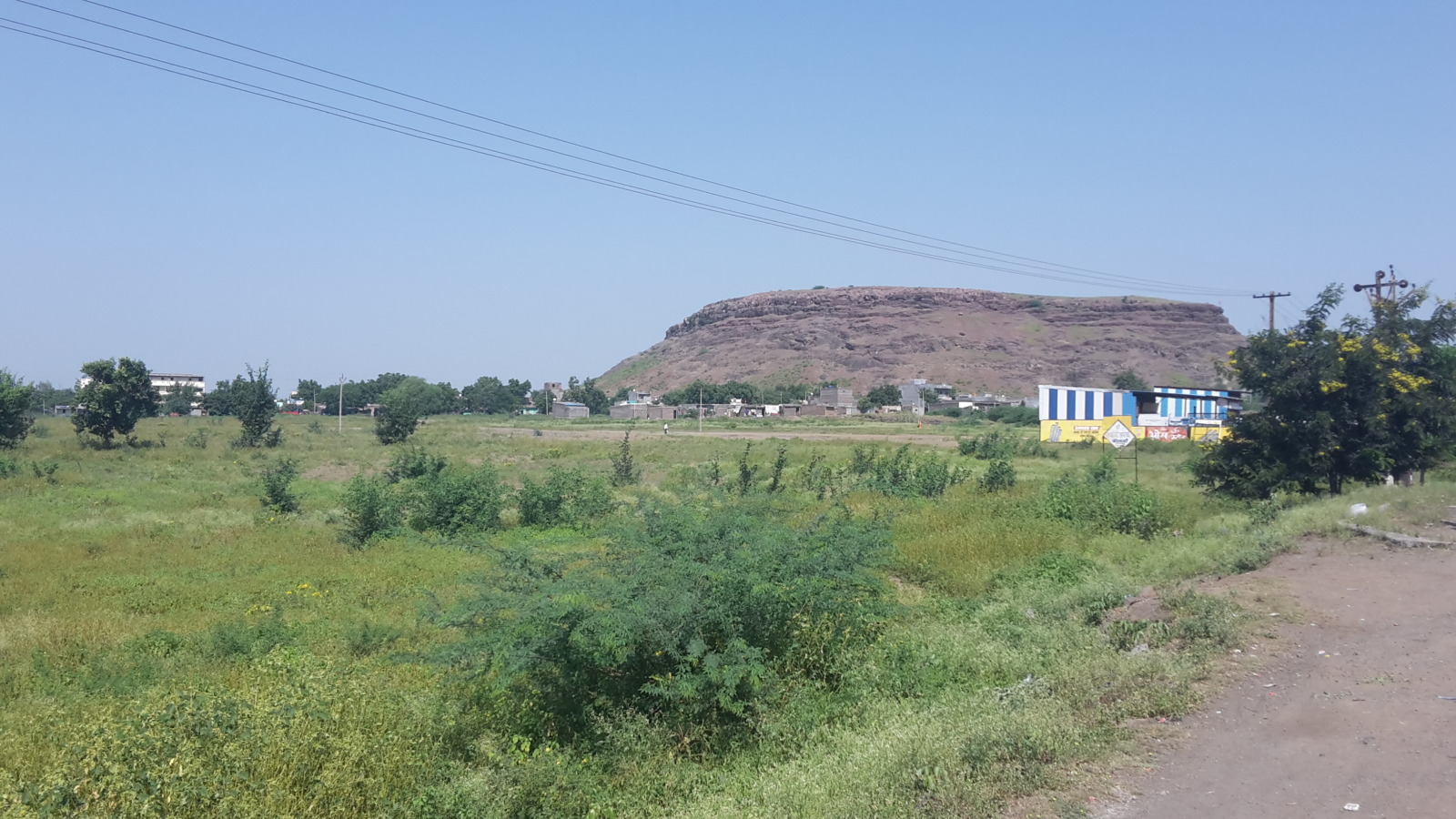 Hills near Nardana Maharashtra.