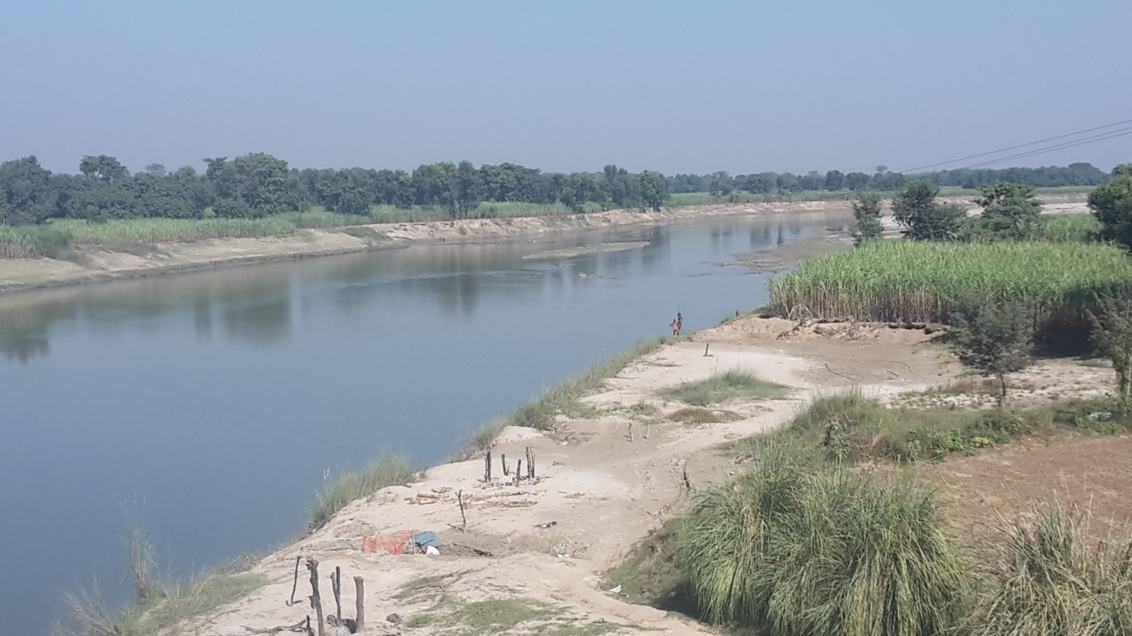Burhi Gandak river