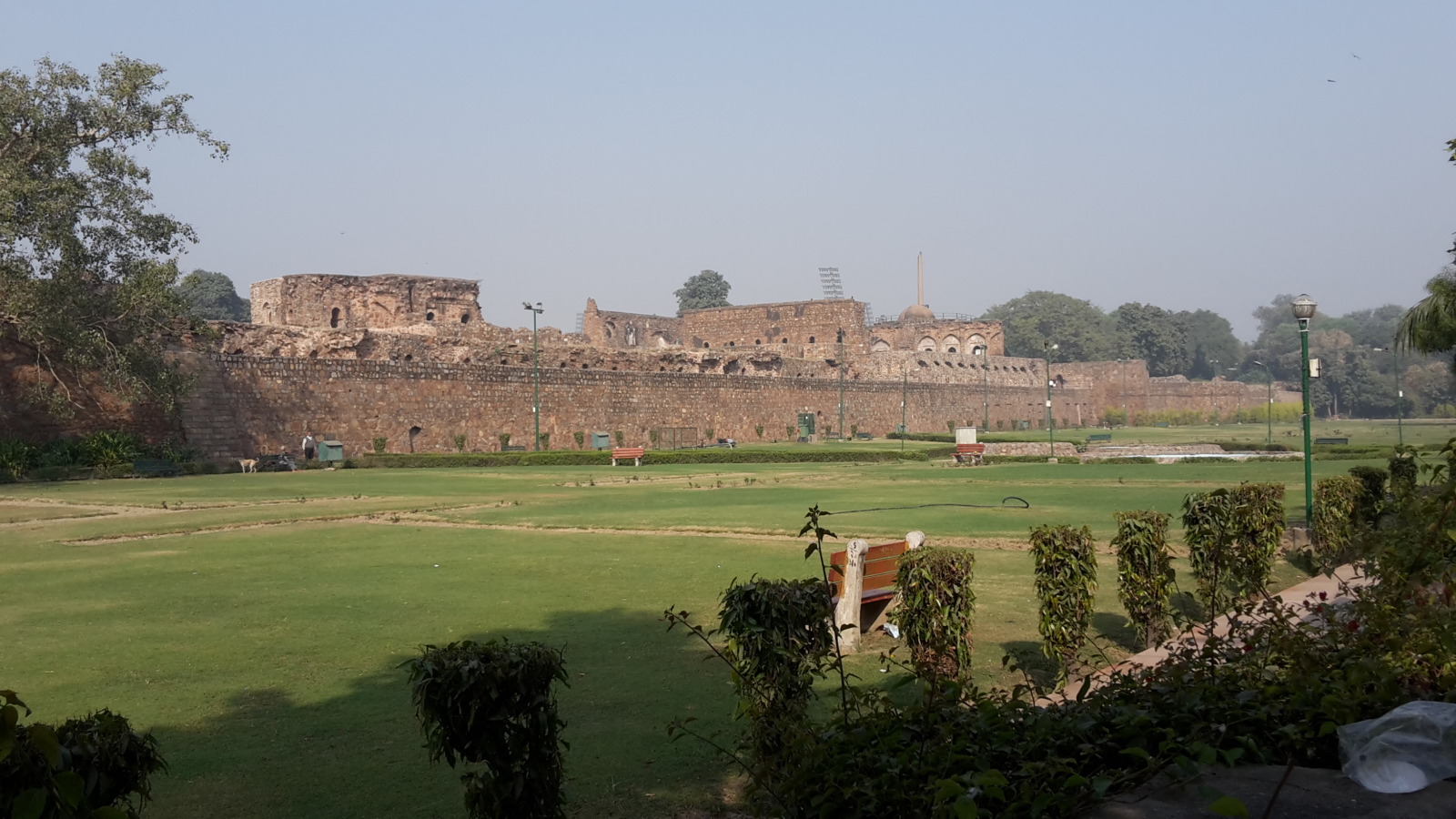 Feroze Shah Kotla Palace Delhi