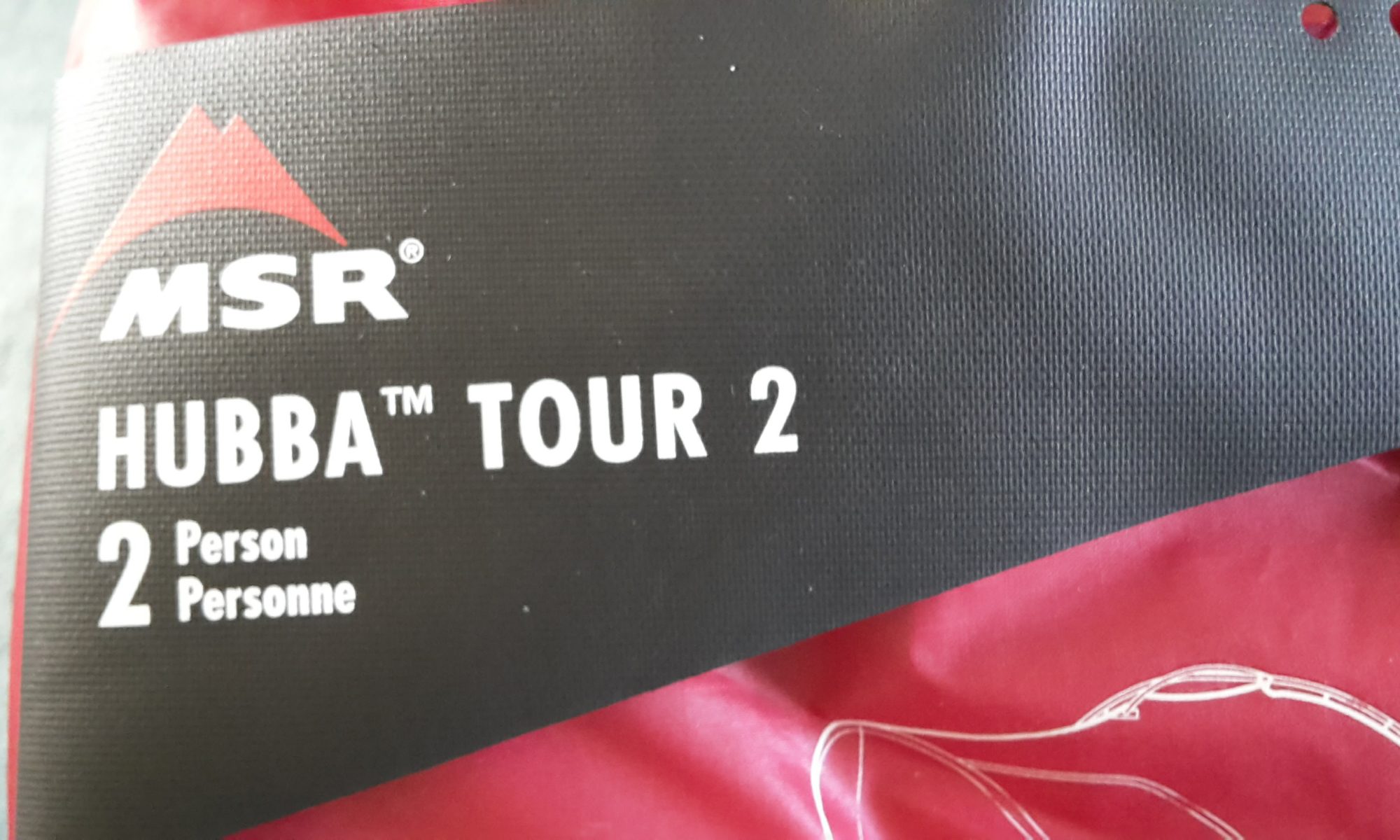 MSR Hubba Tour 2 bag