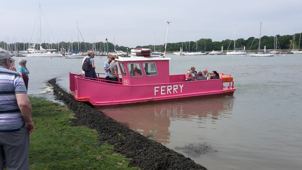 Warsash Hamble ferry