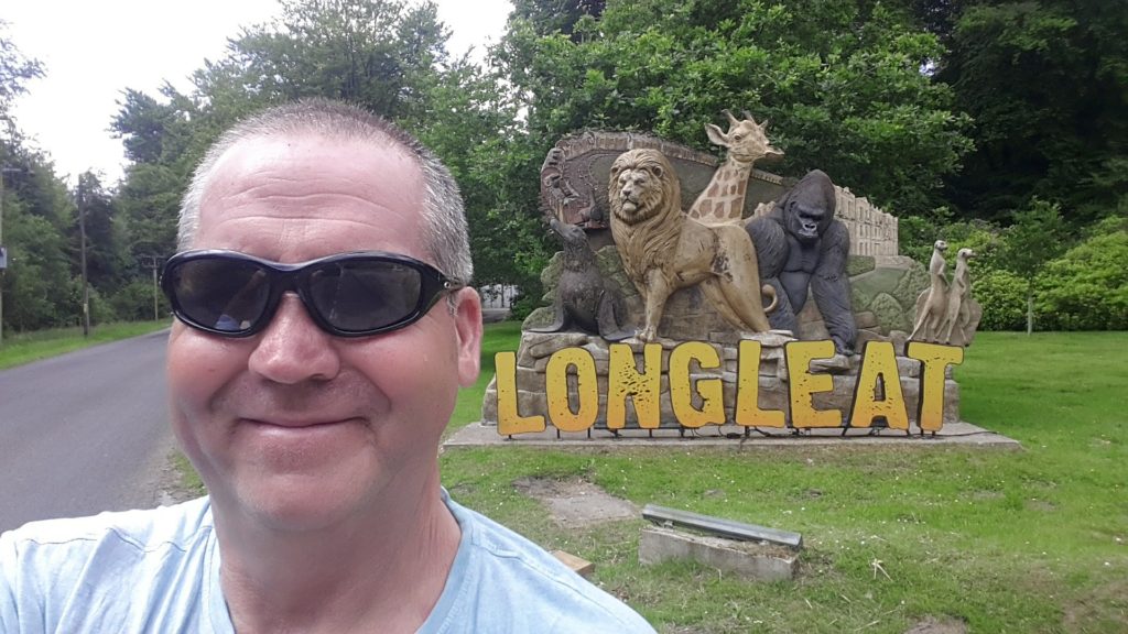 Garry McGiver at Longleat