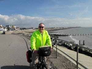 Man and bike 2018 bicycle tours
