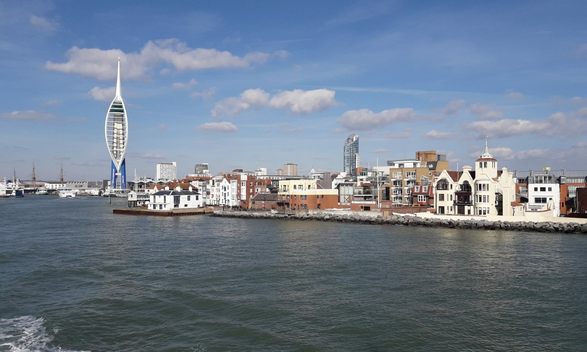 Old Portsmouth and the Spinnaker Tower