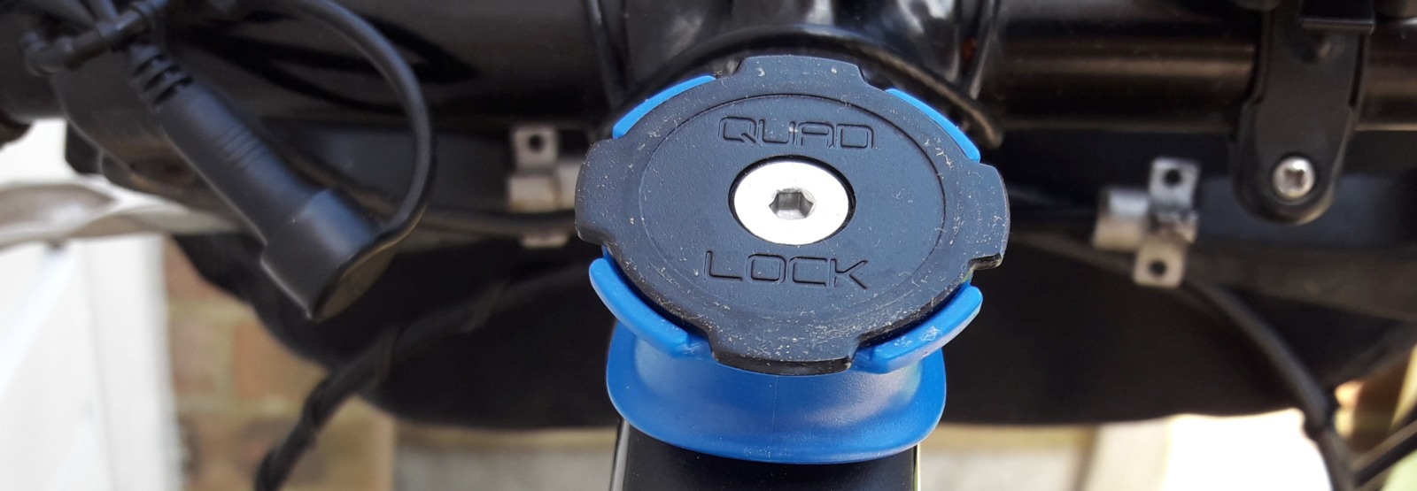 Quad Lock stem bar mount