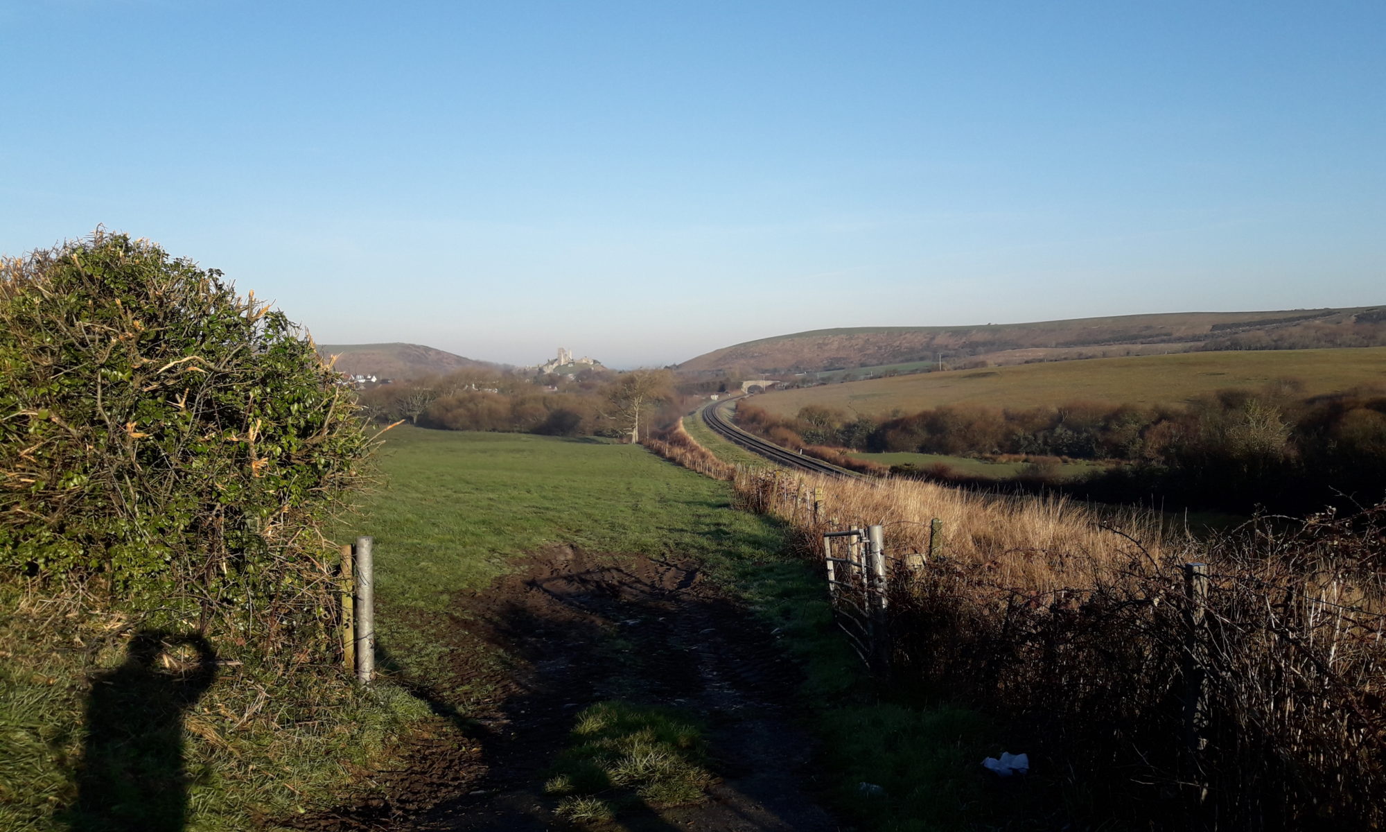 Hills and trainline