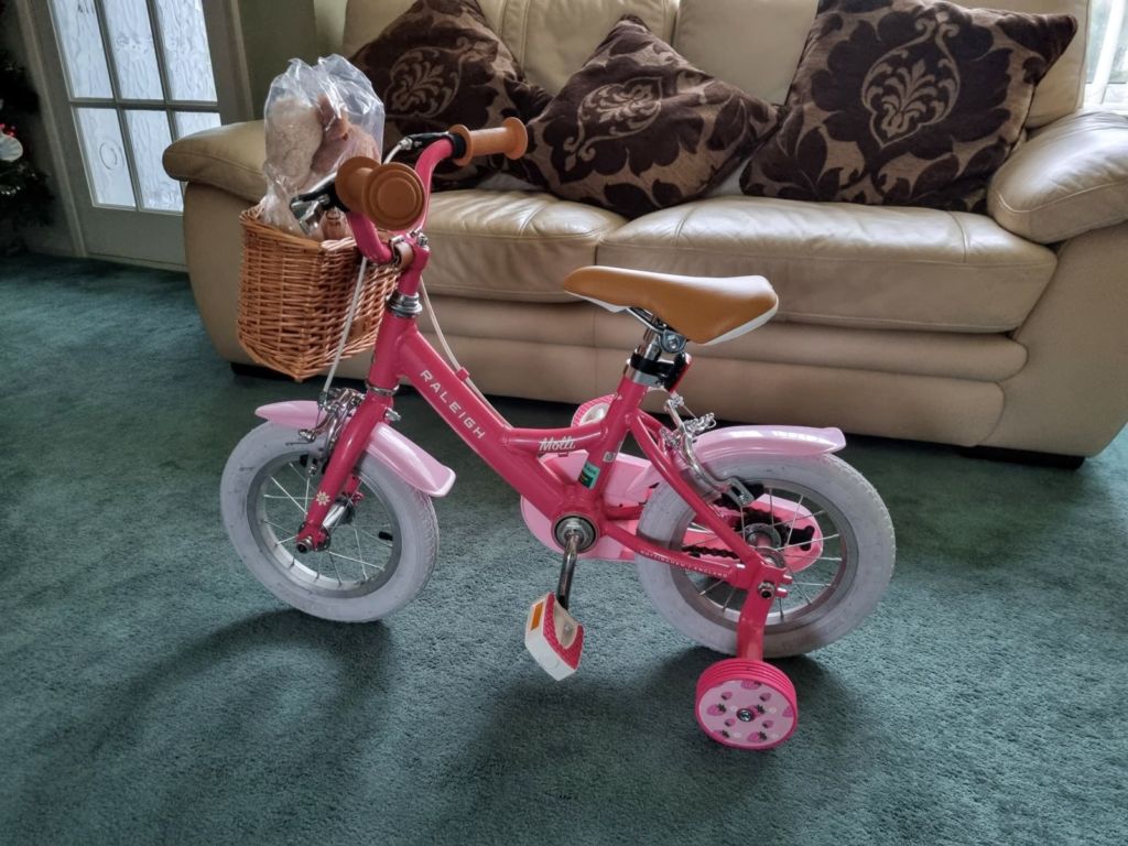 Childs bike