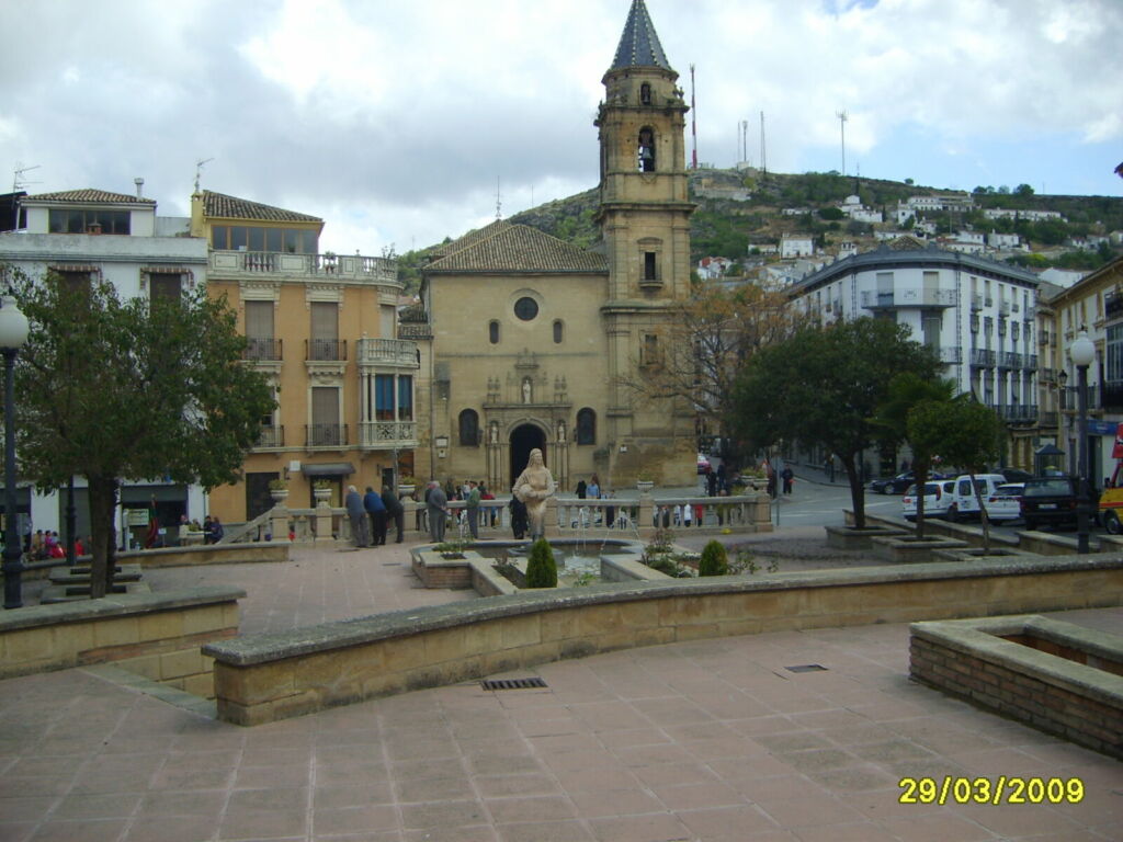 Church in town square