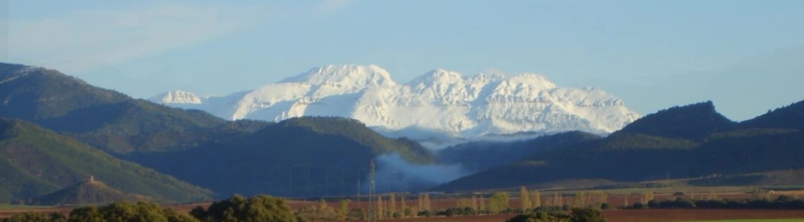 Snow mountains