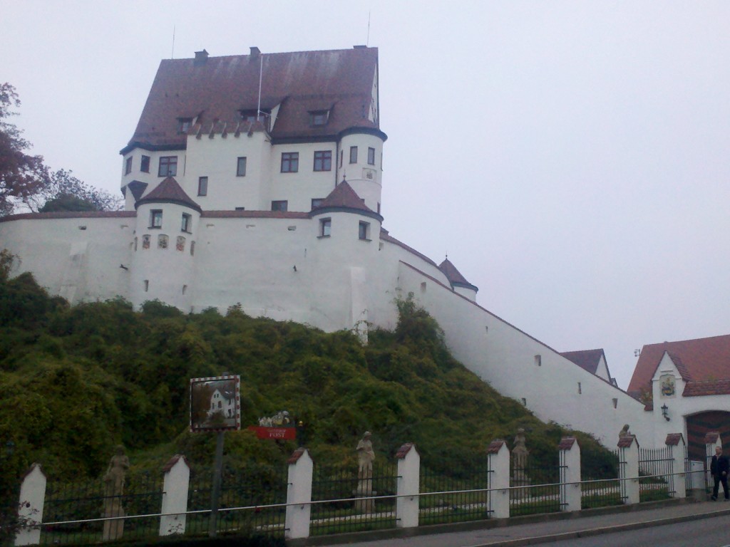 Castle in Leipheim, Germany