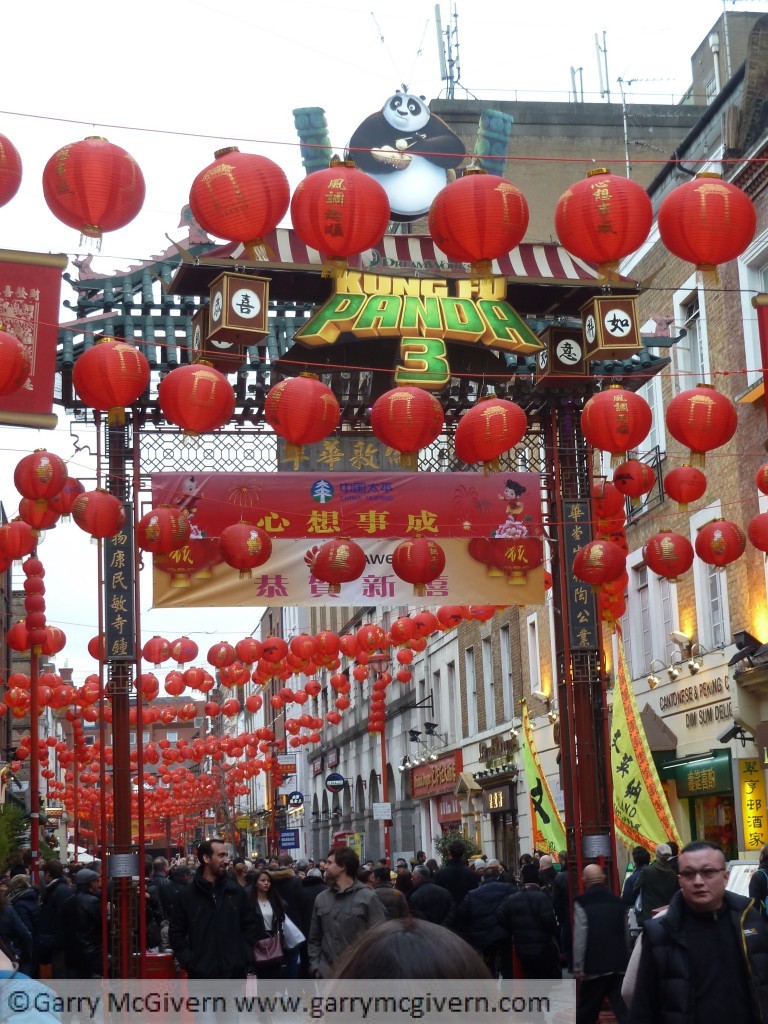 Chinese New Year decorations