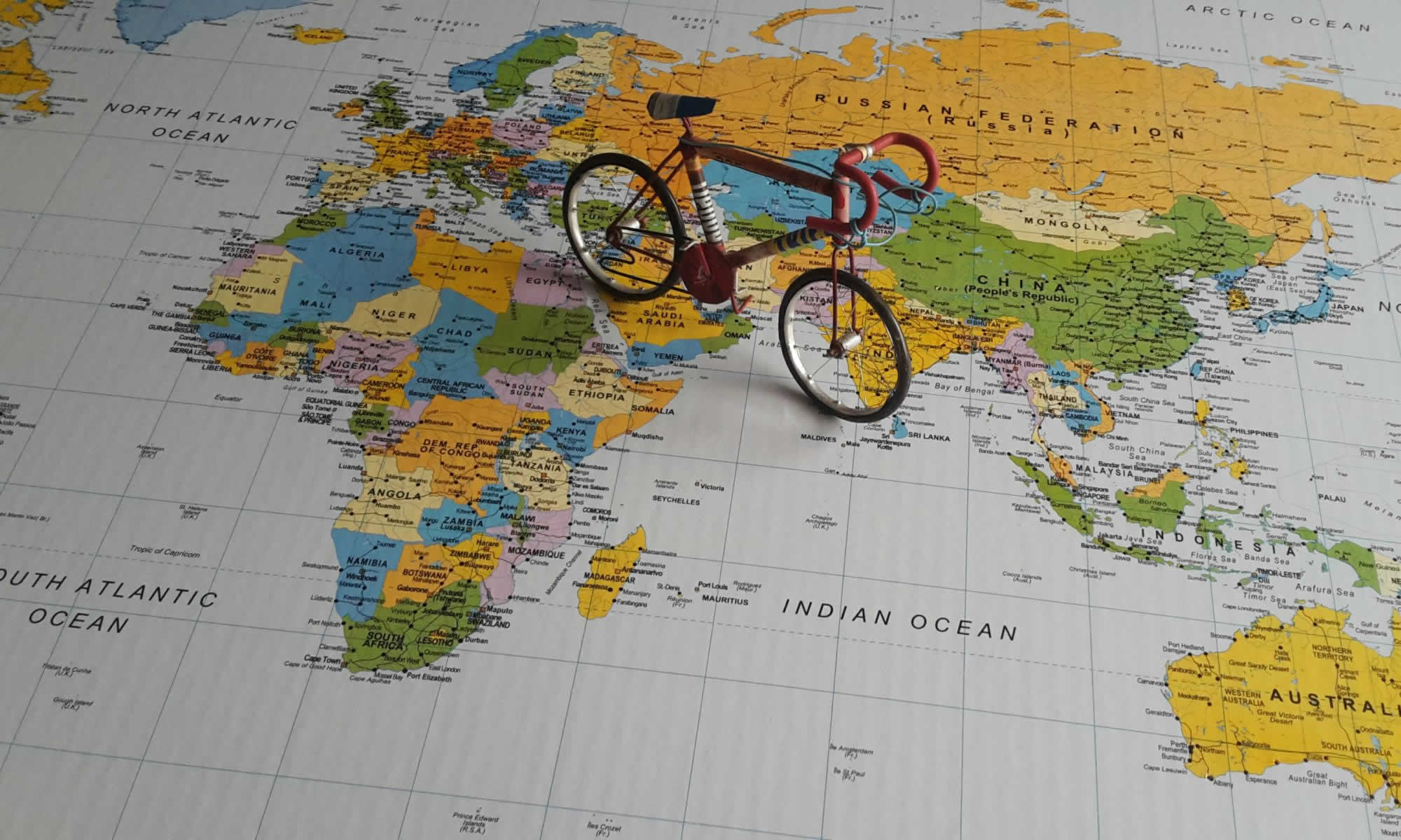 cycling the globe