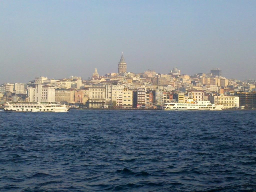 Istanbul from the ferry