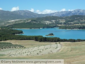 Los Bermejales Reservoir in Arenas del Rey