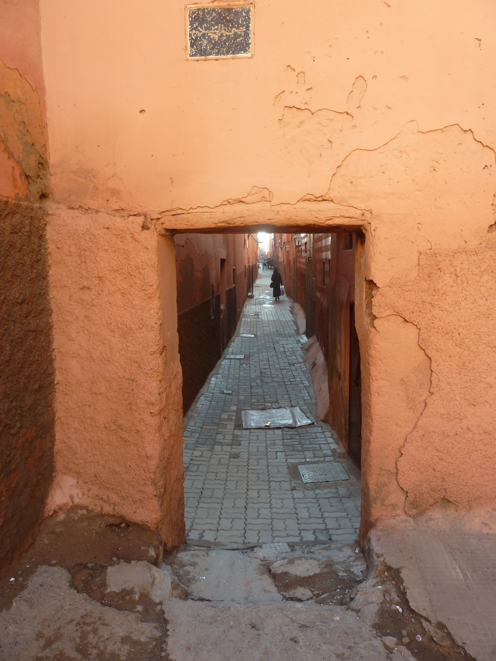 Narrow Alley in Mellah
