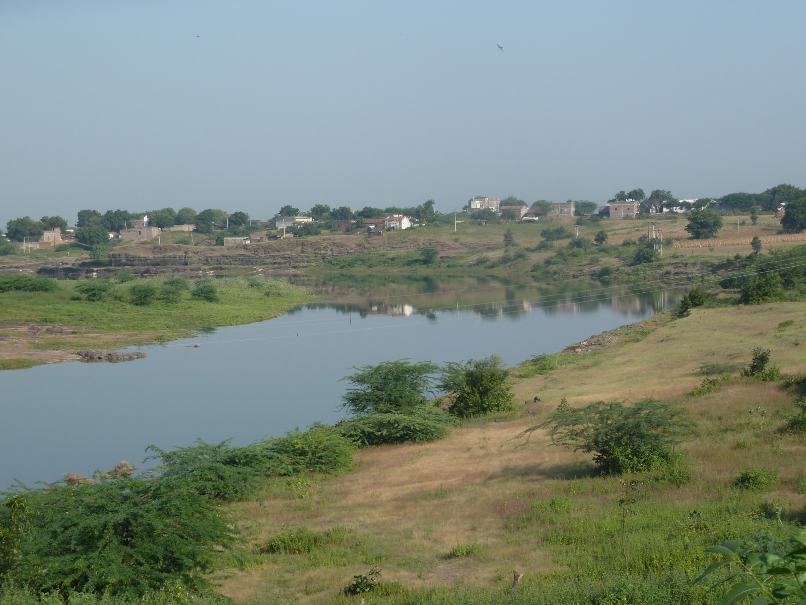 The Narmada river