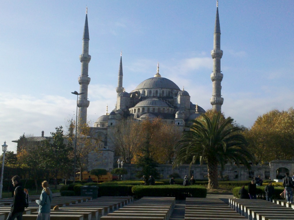 The Blue Mosque Istanbul, Turkey